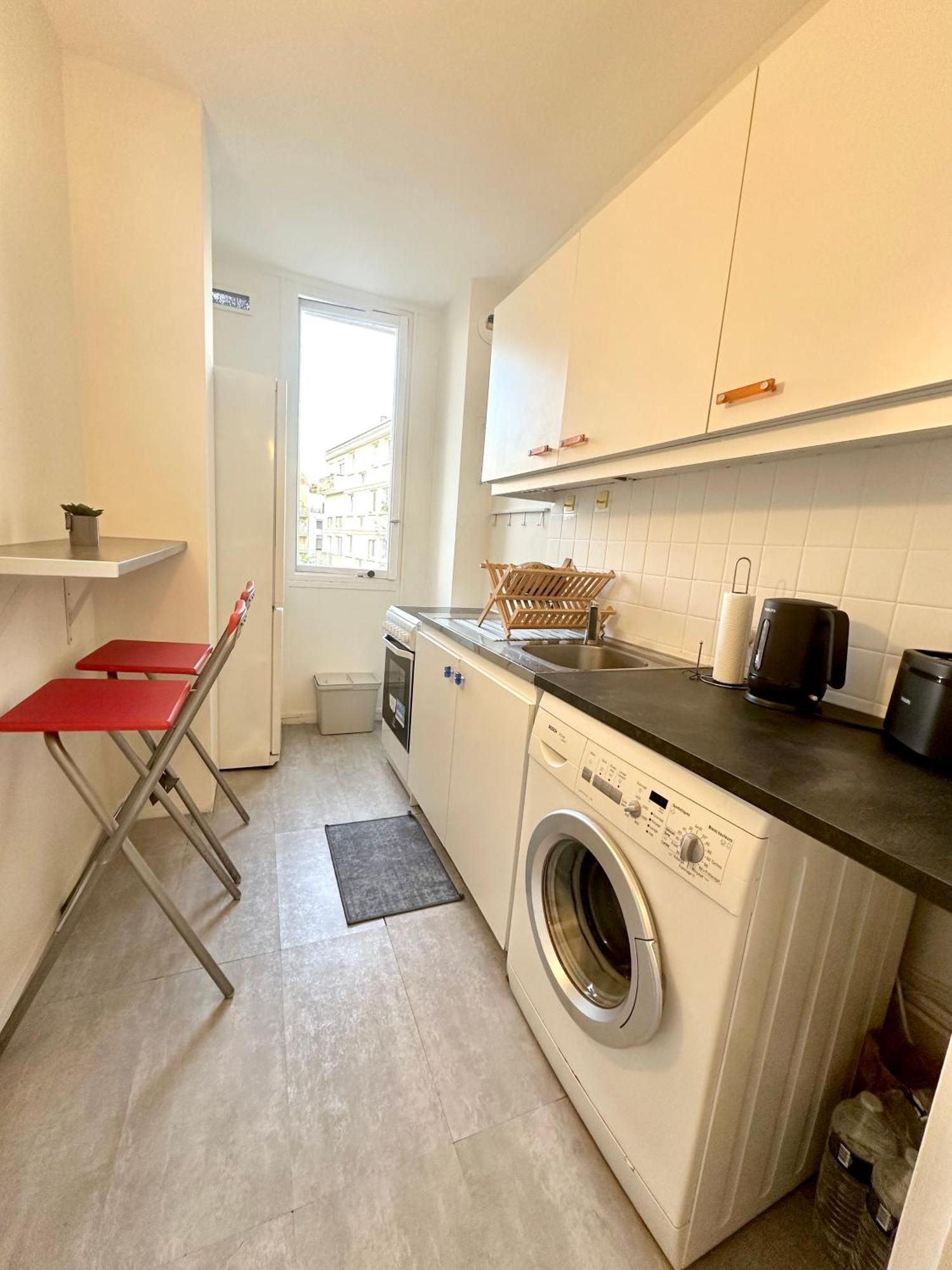 Appart Ensoleille A Boulogne Billancourt Dış mekan fotoğraf