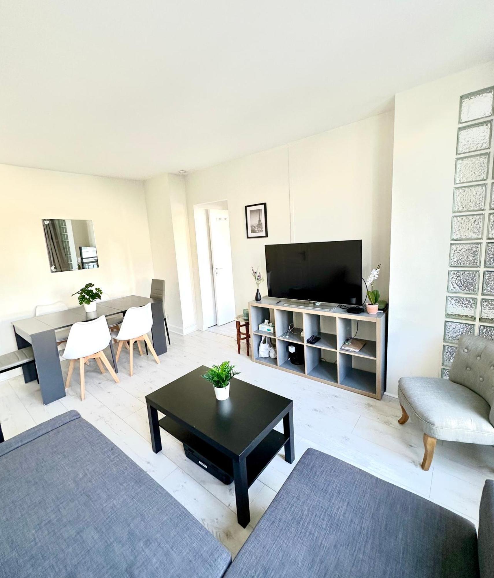 Appart Ensoleille A Boulogne Billancourt Dış mekan fotoğraf