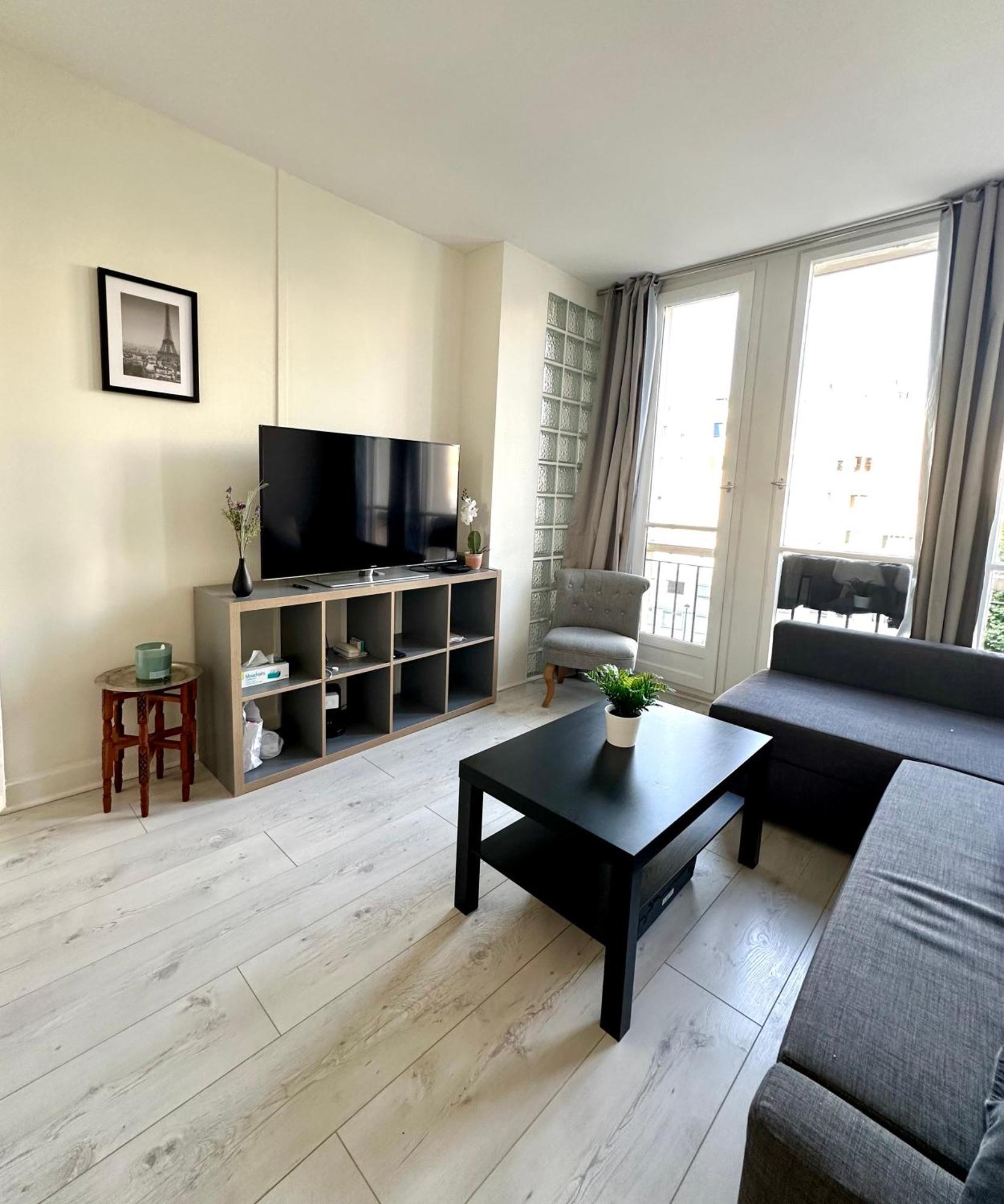 Appart Ensoleille A Boulogne Billancourt Dış mekan fotoğraf