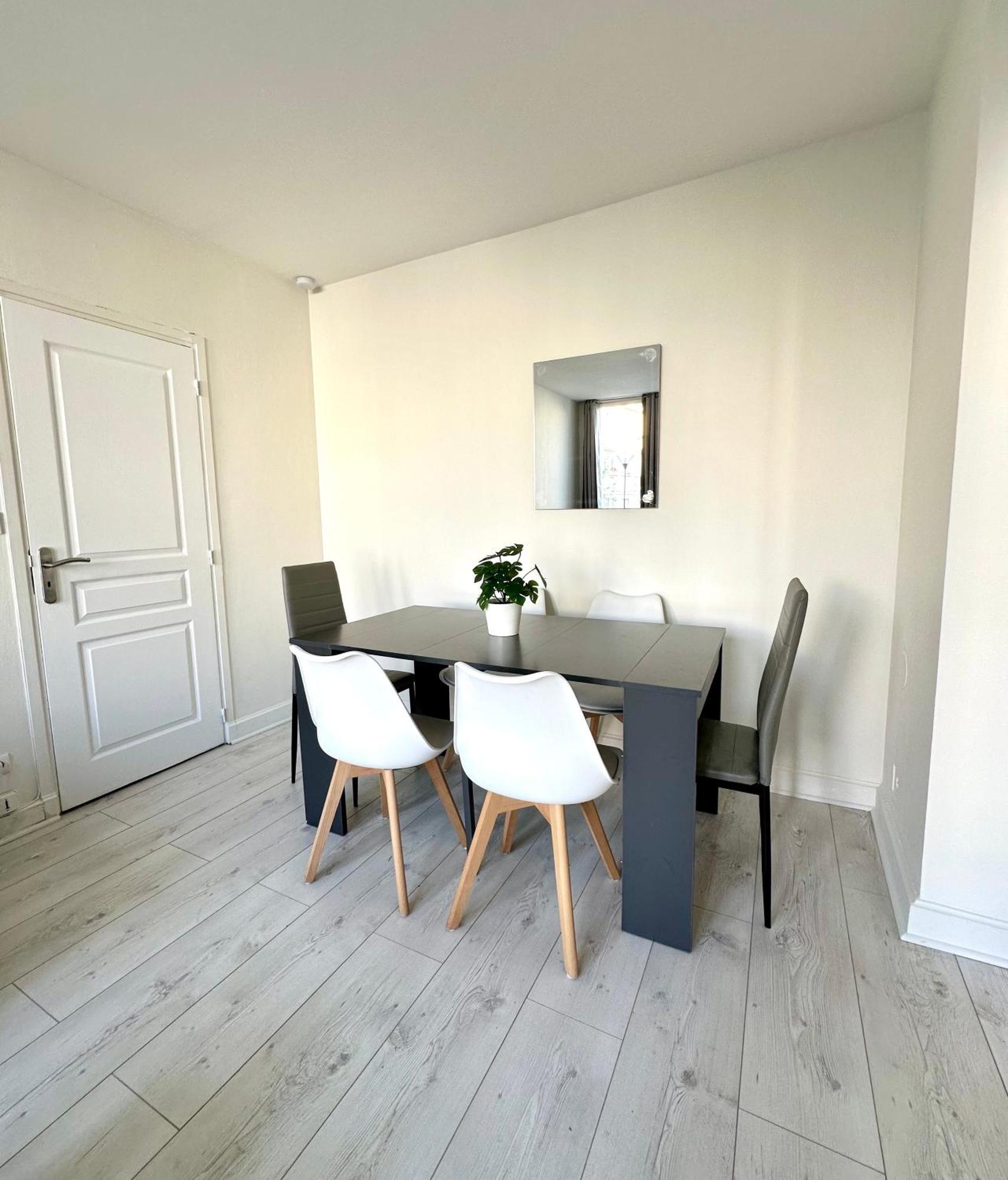 Appart Ensoleille A Boulogne Billancourt Dış mekan fotoğraf