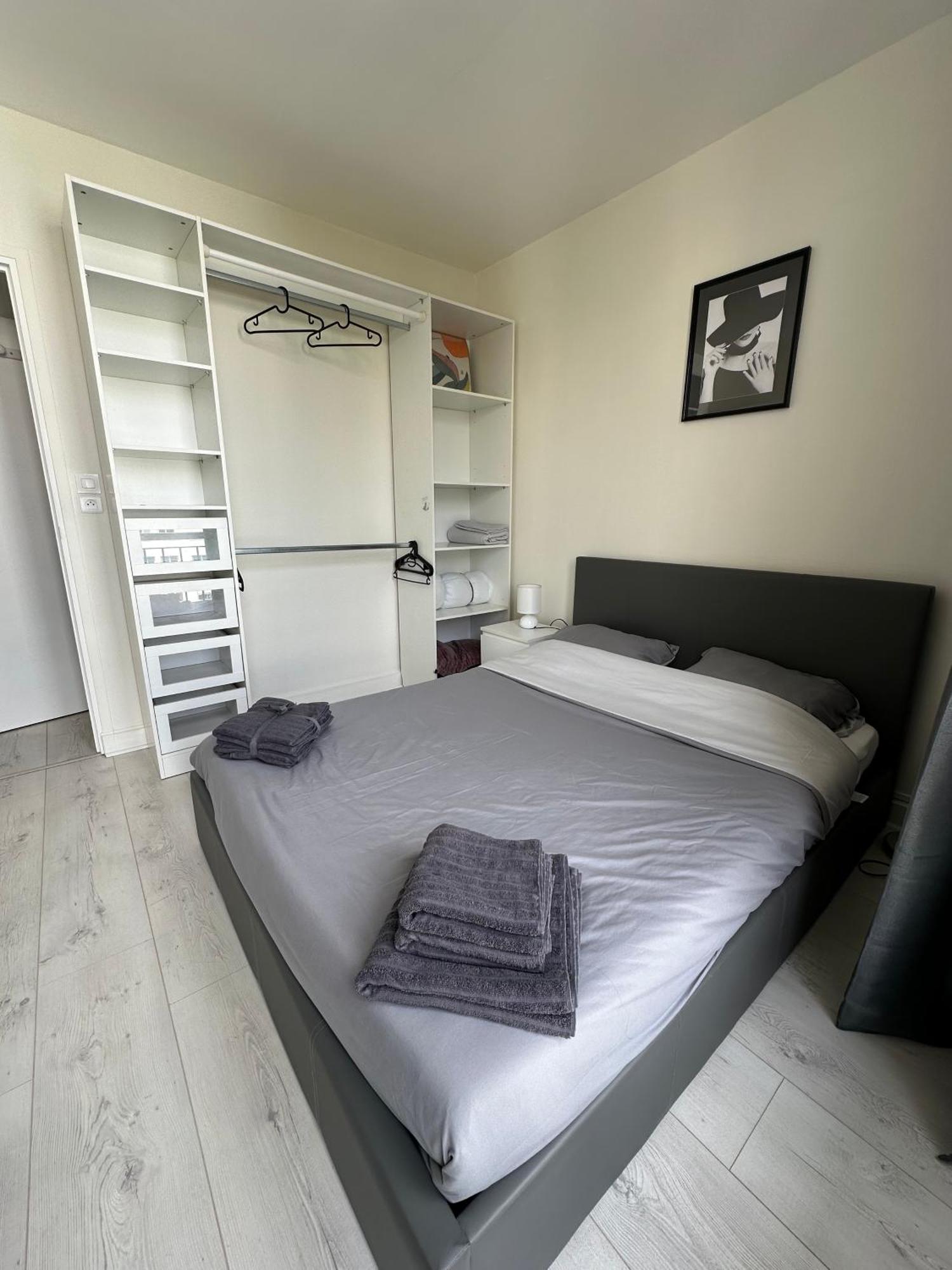 Appart Ensoleille A Boulogne Billancourt Dış mekan fotoğraf
